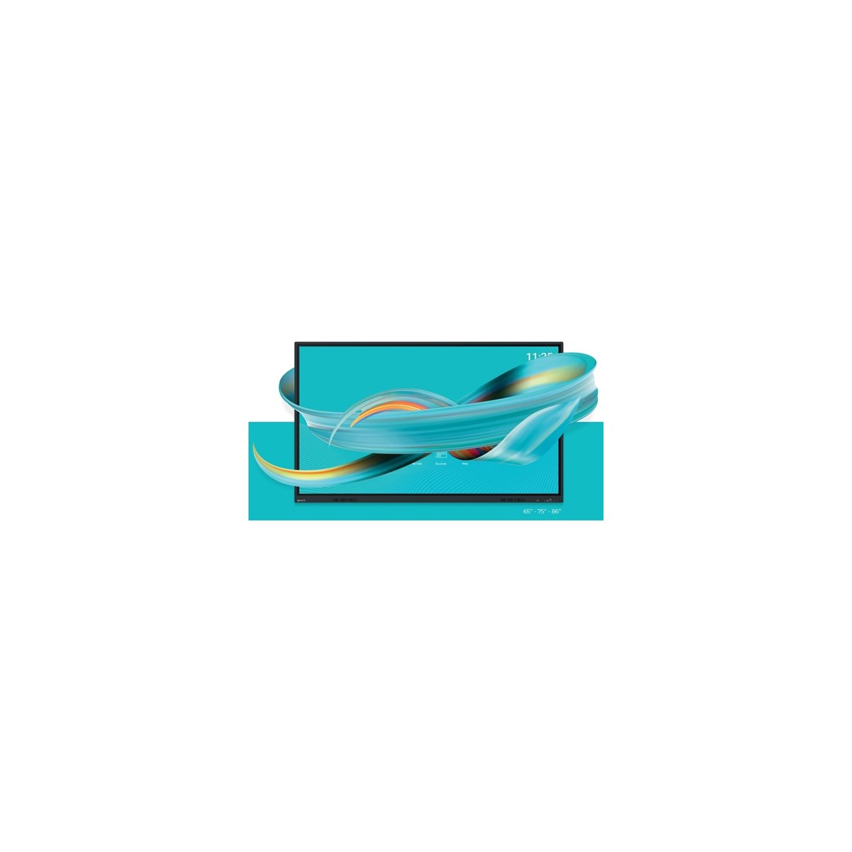 Ecran tactile Essentiel 75" Android 14 EDLA