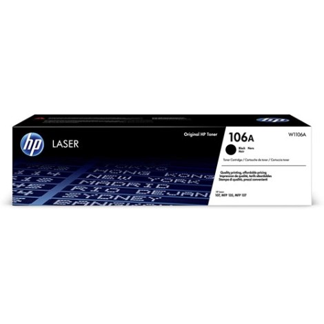TONER HP 106A Noir - 2 500 pages