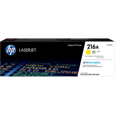 TONER 216 Jaune - 850 pages (Layer 24)