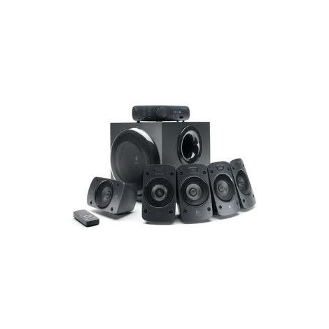 Logitech Z906 - Home Cinéma 5.1 500W avec caisson
