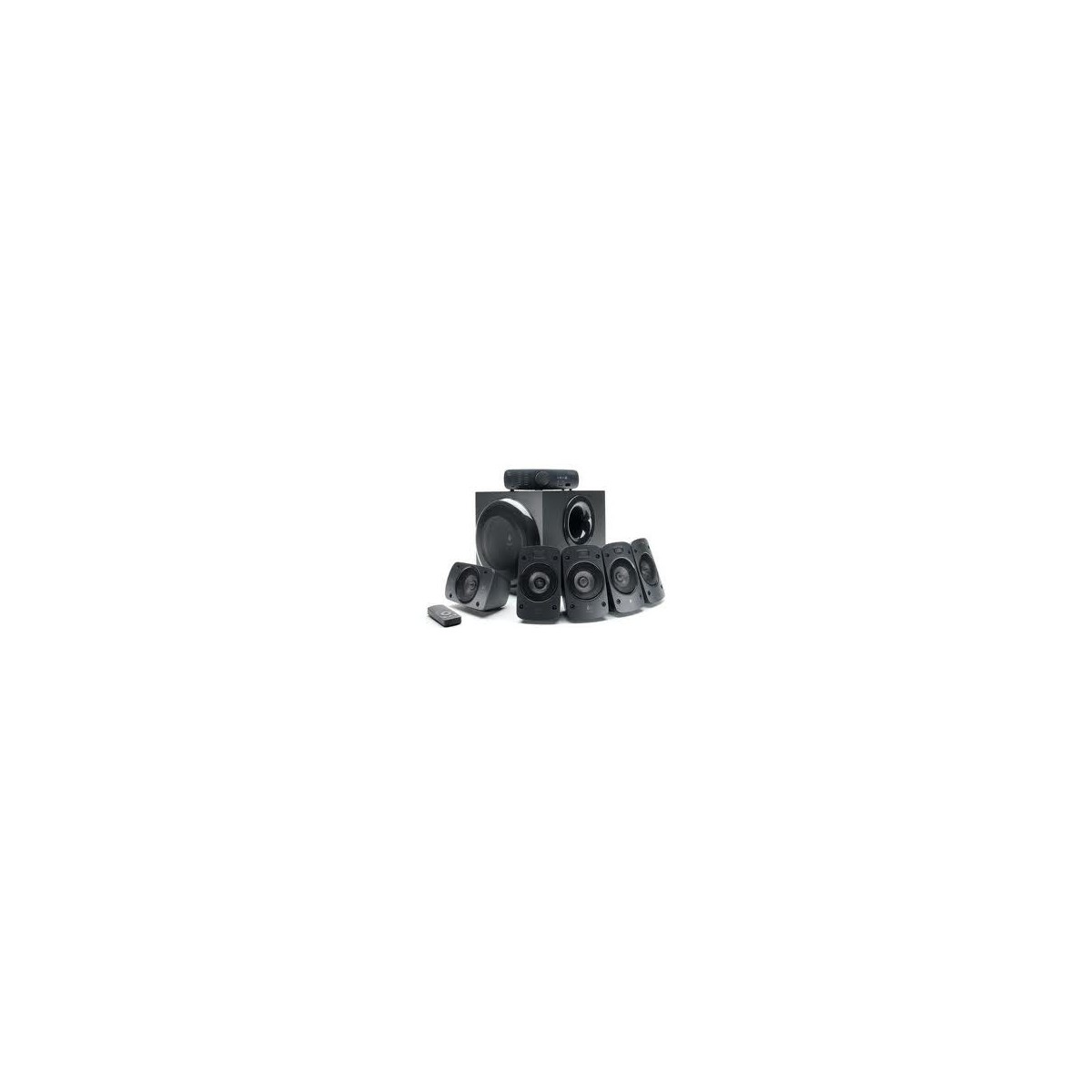 Logitech Z906 - Home Cinéma 5.1 500W avec caisson