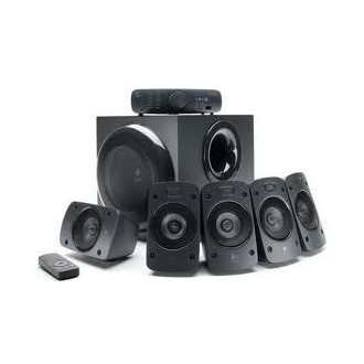 Logitech Z906 - Home Cinéma 5.1 500W avec caisson
