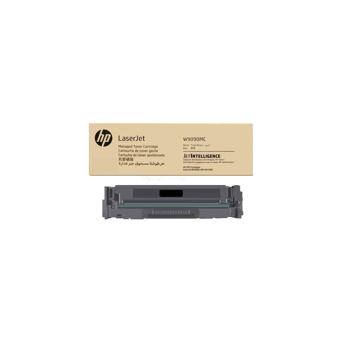 HP W9090MC Toner Noir - 8500 pages
