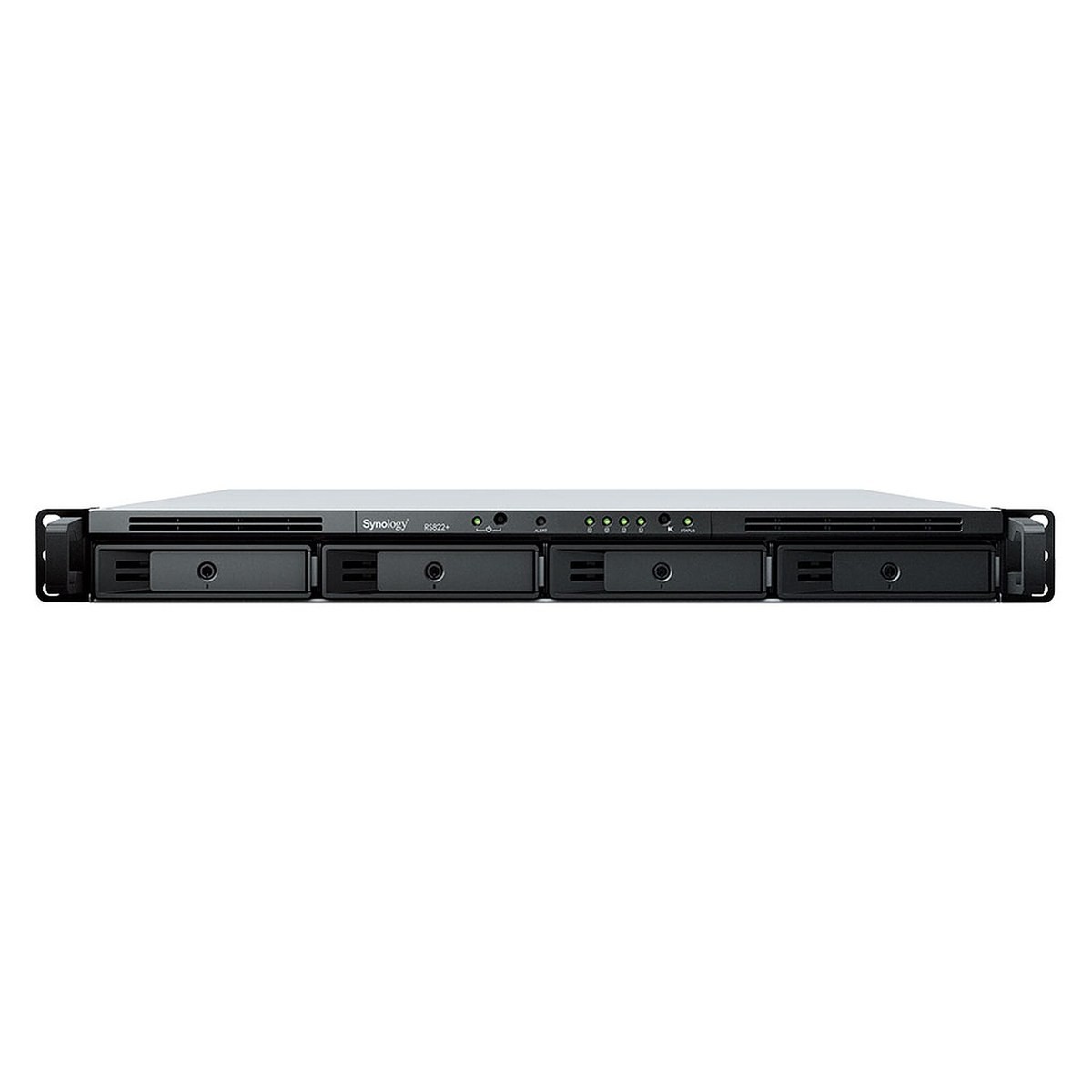 SYNOLOGY RS822RP+ 4-Bay NAS-Rackmount AMD Ryzen V1500B