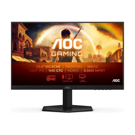 AOC Gaming 24" LED FHD 1920 x 1080 180 Hz 16:9 HDMI/DP 3y