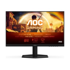 AOC Gaming 24" LED FHD 1920 x 1080 180 Hz 16:9 HDMI/DP 3y