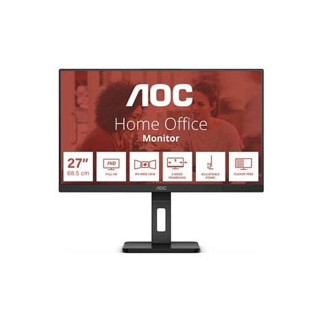 Ecran LED 27" 1920 x 1080 Full HD HDMI, VGA