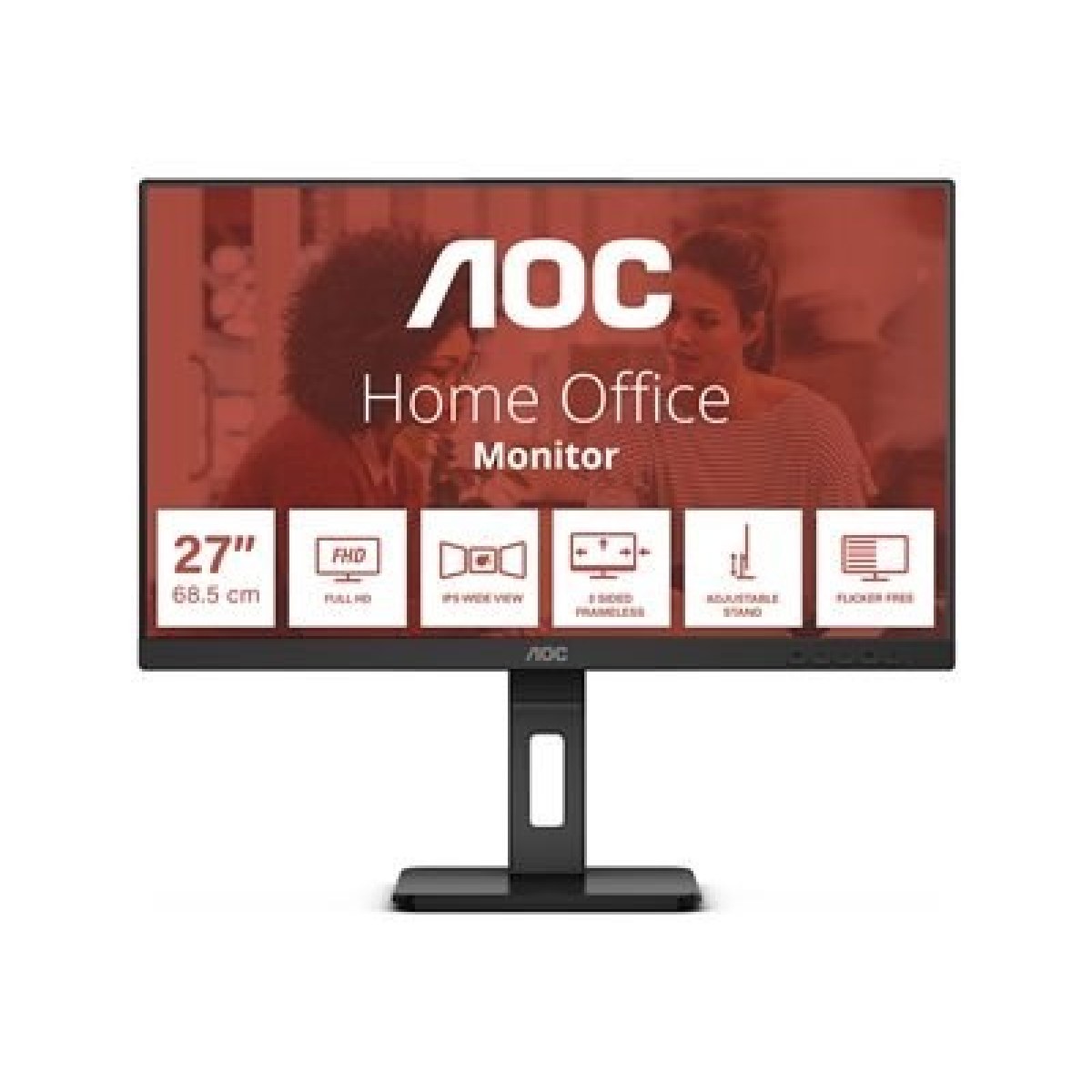 Ecran LED 27" 1920 x 1080 Full HD HDMI, VGA