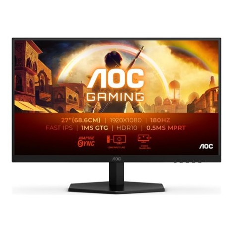 AOC Gaming 27" LED FHD 1920x1080 180Hz HDMI/DP