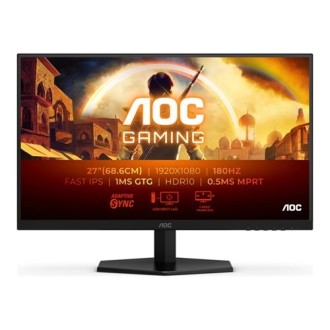 AOC Gaming 27" LED FHD 1920x1080 180Hz HDMI/DP
