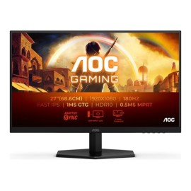 AOC Gaming 27" LED FHD 1920x1080 180Hz HDMI/DP