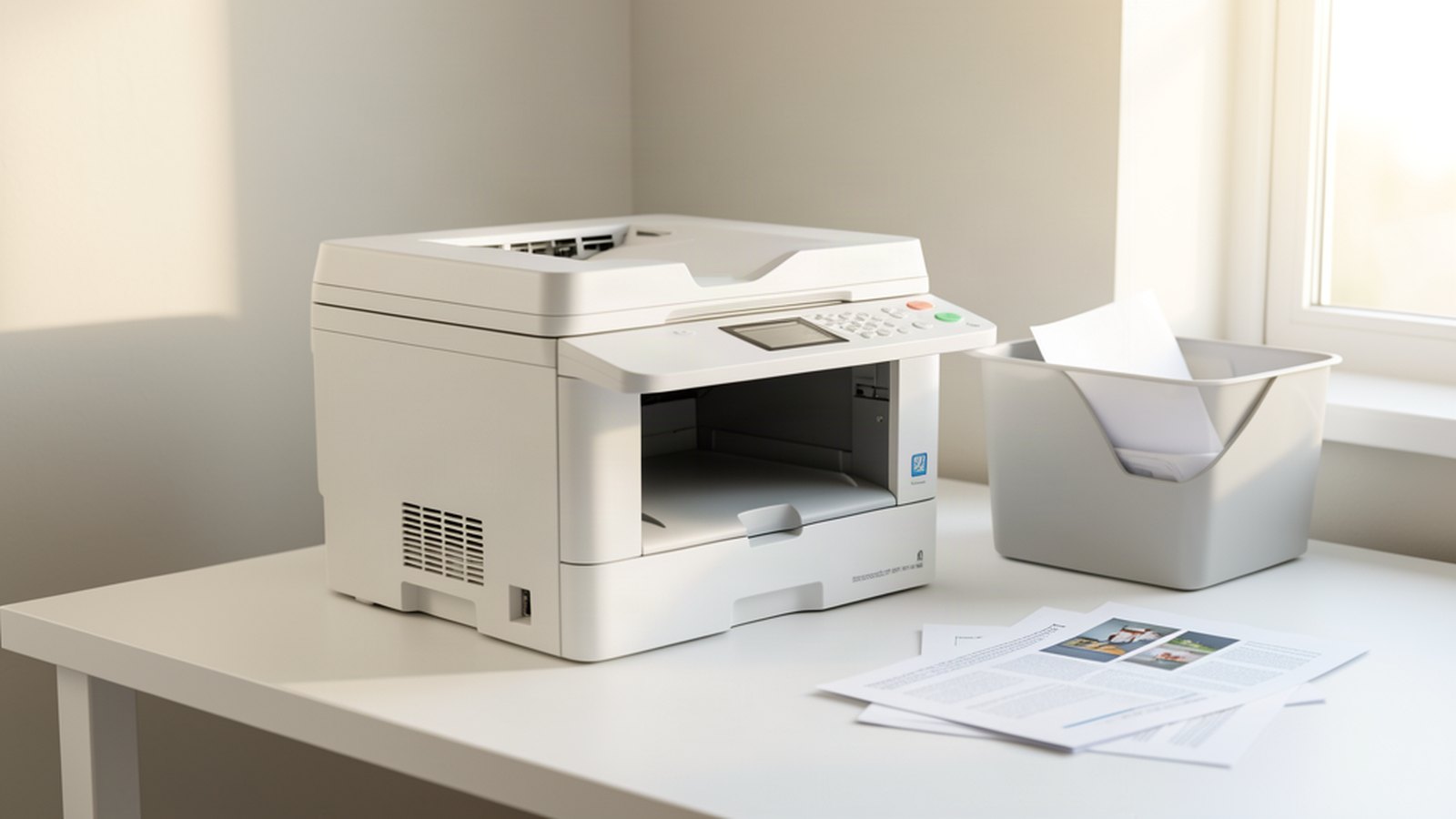 Jet d'encre ou laser : quel choix pour un petit bureau ?